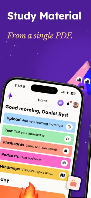 StudyFi: AI Study & Flashcards screenshot 1