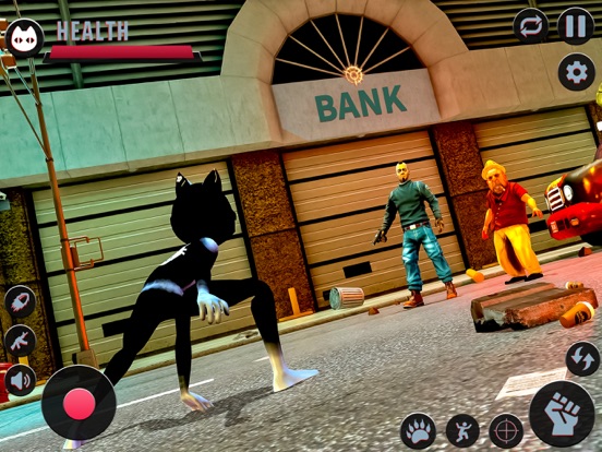 Screenshot #6 pour Super Spider Cat Hero Game 3D