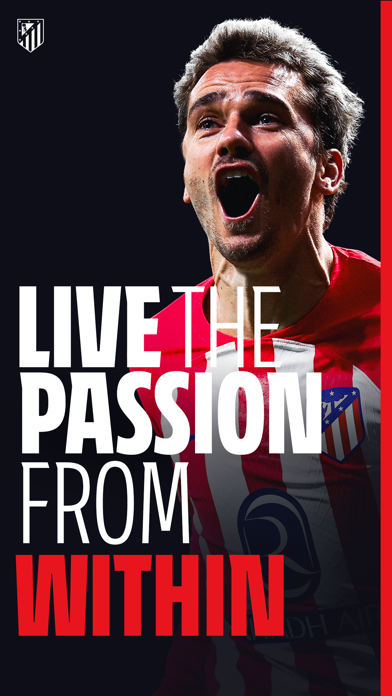 Atlético de Madrid Screenshot