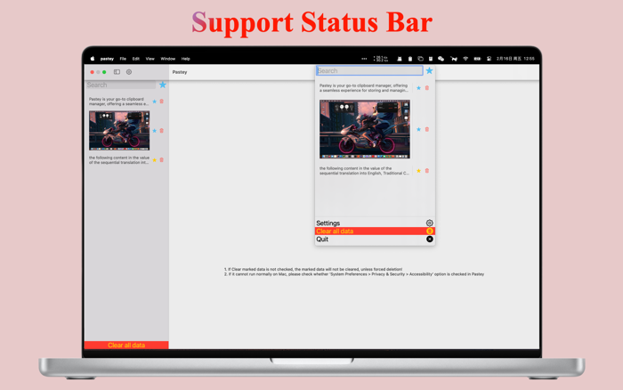 Pastey - Efficient Clipboard