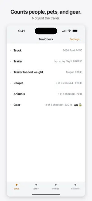 TowCheck: Towing Calculator screenshot 4