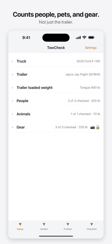 TowCheck: Towing Calculator Screenshot 4 of 5
