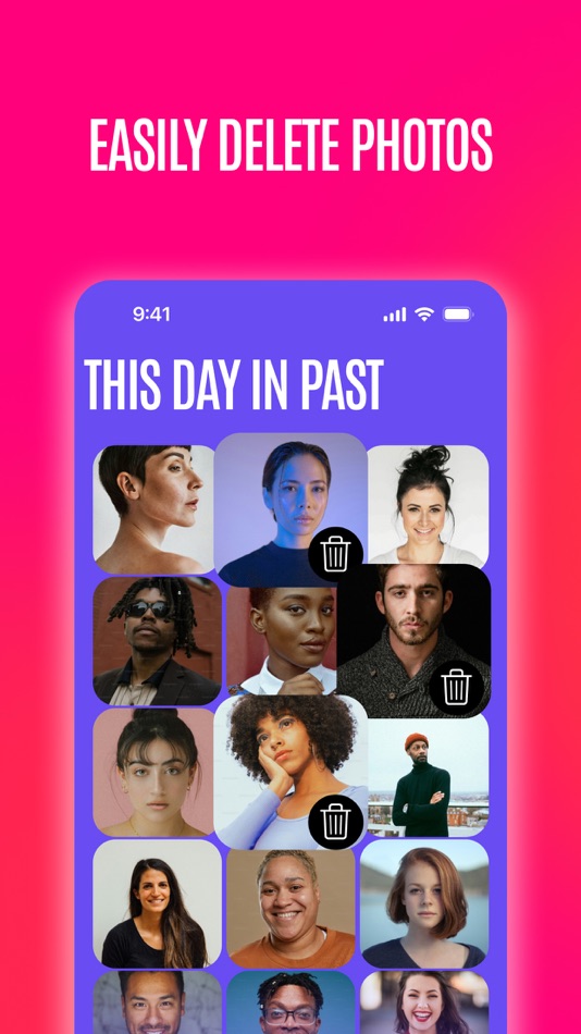 #4. Photo Delete Swipe - SnapKit (iOS) Podle: Artsem Markhel