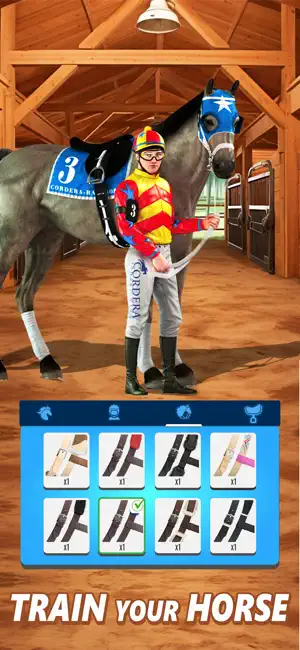 Horse Racing Hero - Derby Race screenshot 2