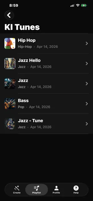 JookBox - AI Music Creator screenshot 3