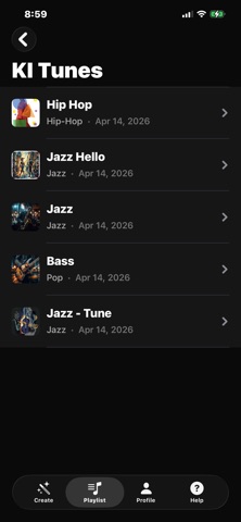 JookBox - AI Music Creator iPhone screenshot
