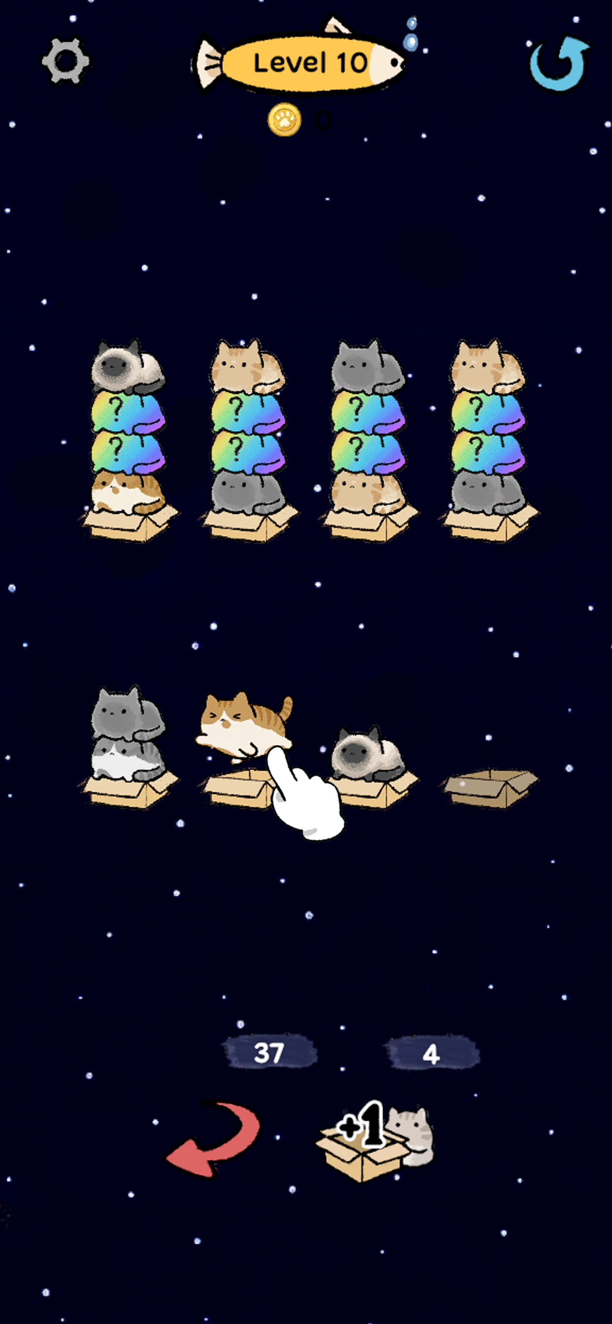 Box Cat Puzzle screenshot 10