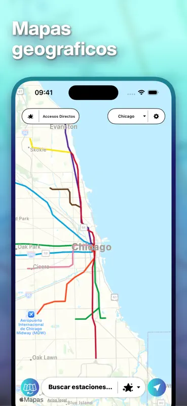 Mapway: Städtefahrten-Planer screenshot 5 of 6