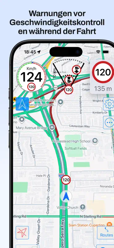 RadarAll Speed Camera Detector screenshot 1 of 7