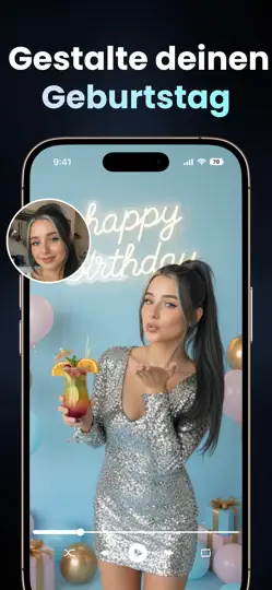 Screenshot von Vidor: KI Video Clip Generator auf dem iPhone 2