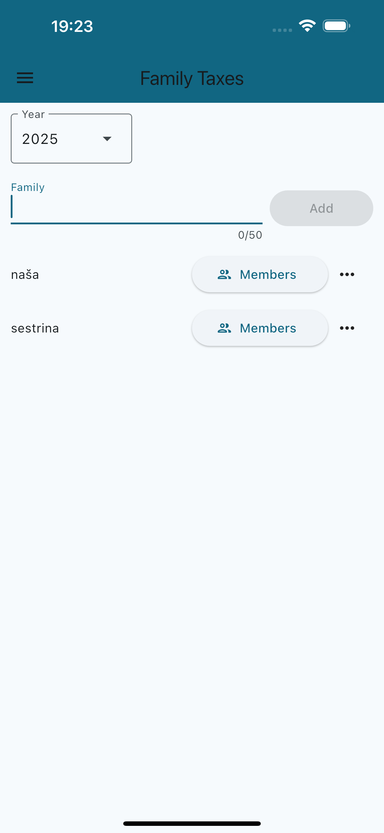 Družinska dohodnina