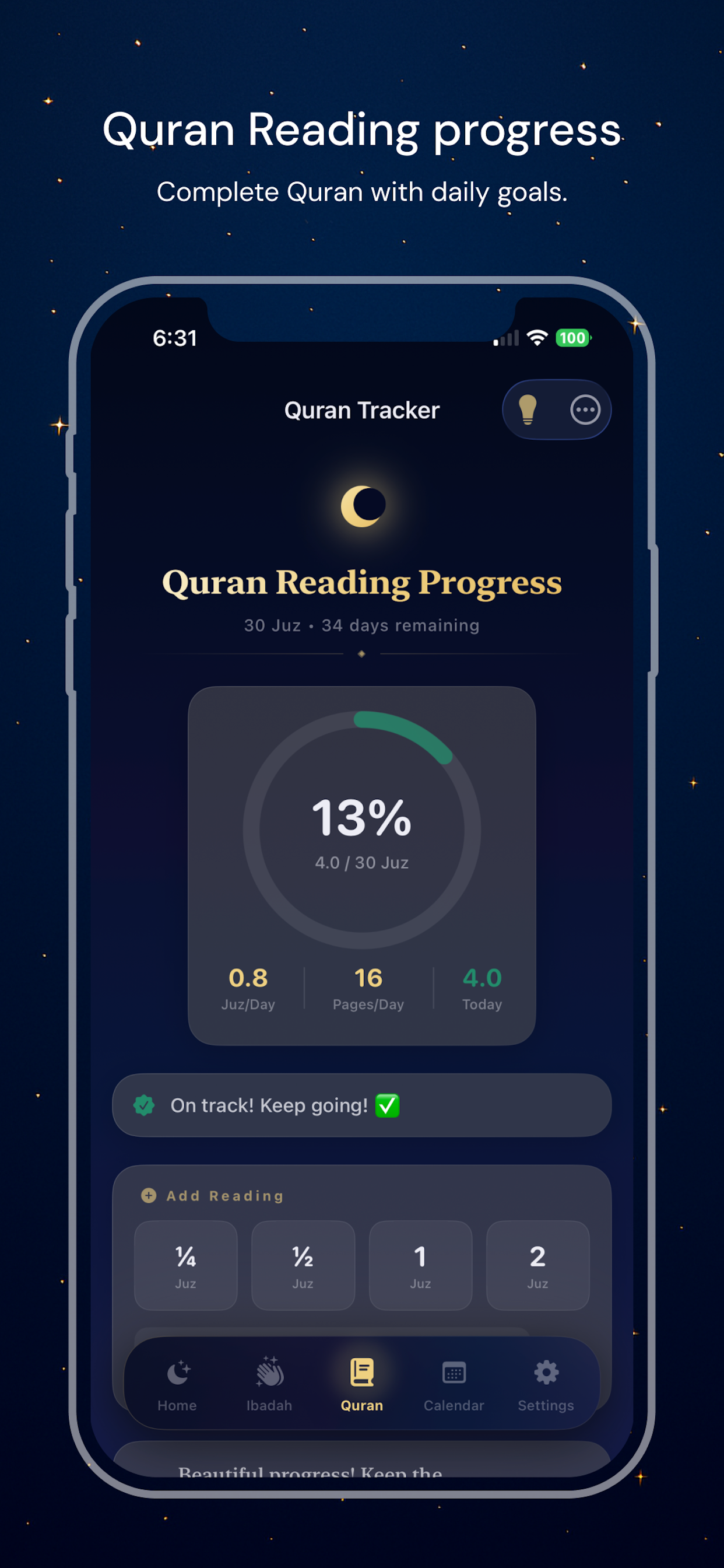 Ramadan Kareem Mubarak