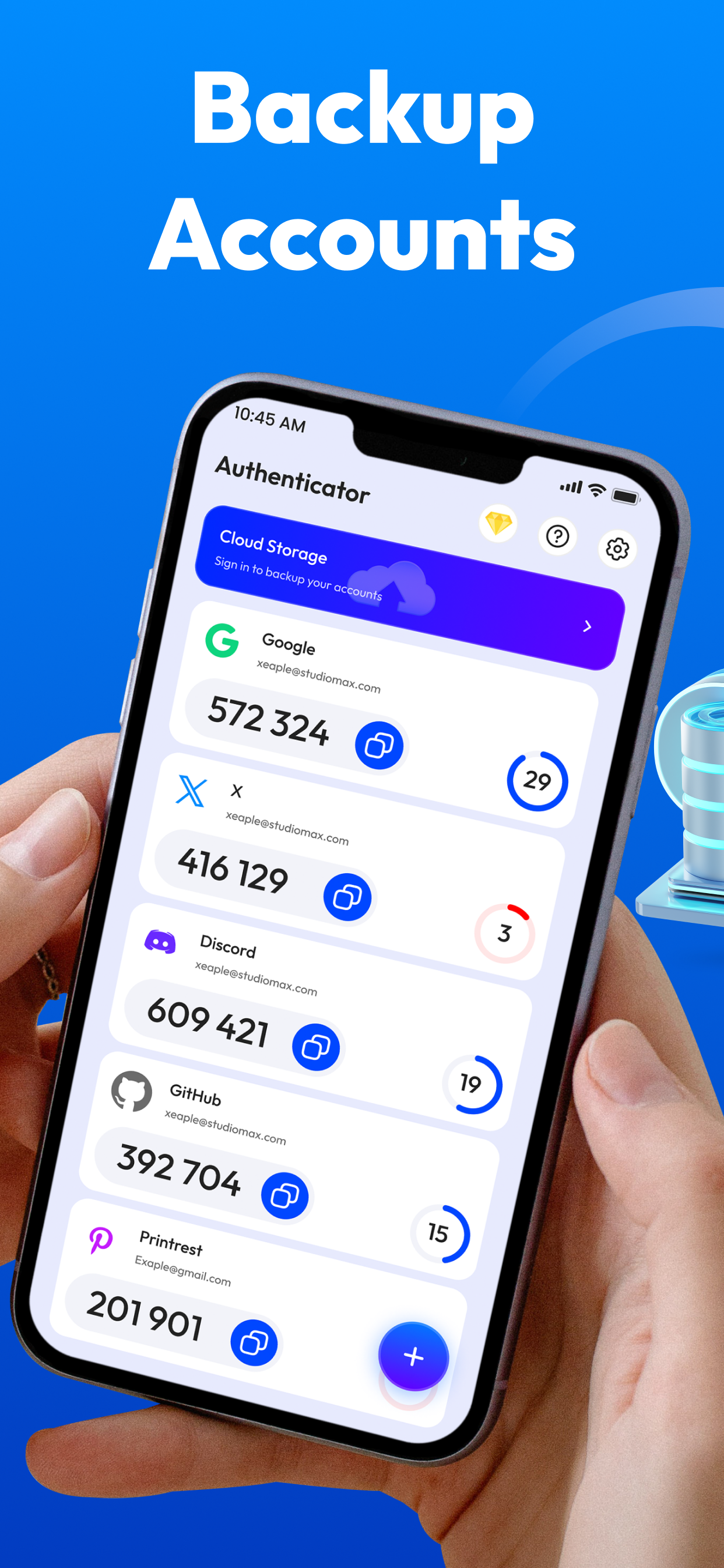 Authenticator App : 2FA & MFA
