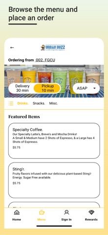 Urban Buzz Coffee FL Screenshot 2 of 4