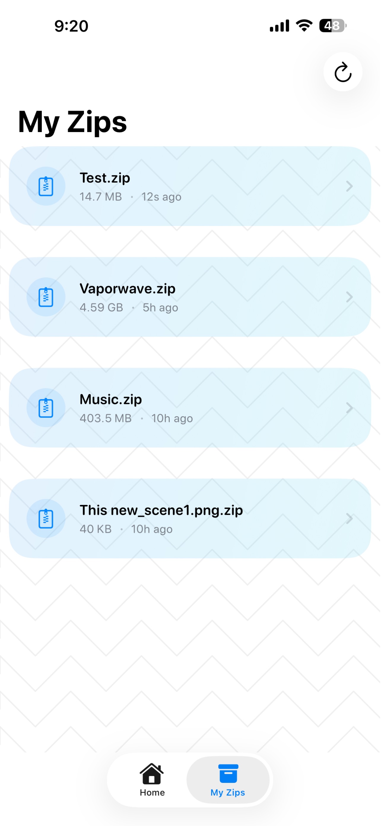 SharkZip - Zip with Password screenshot 4