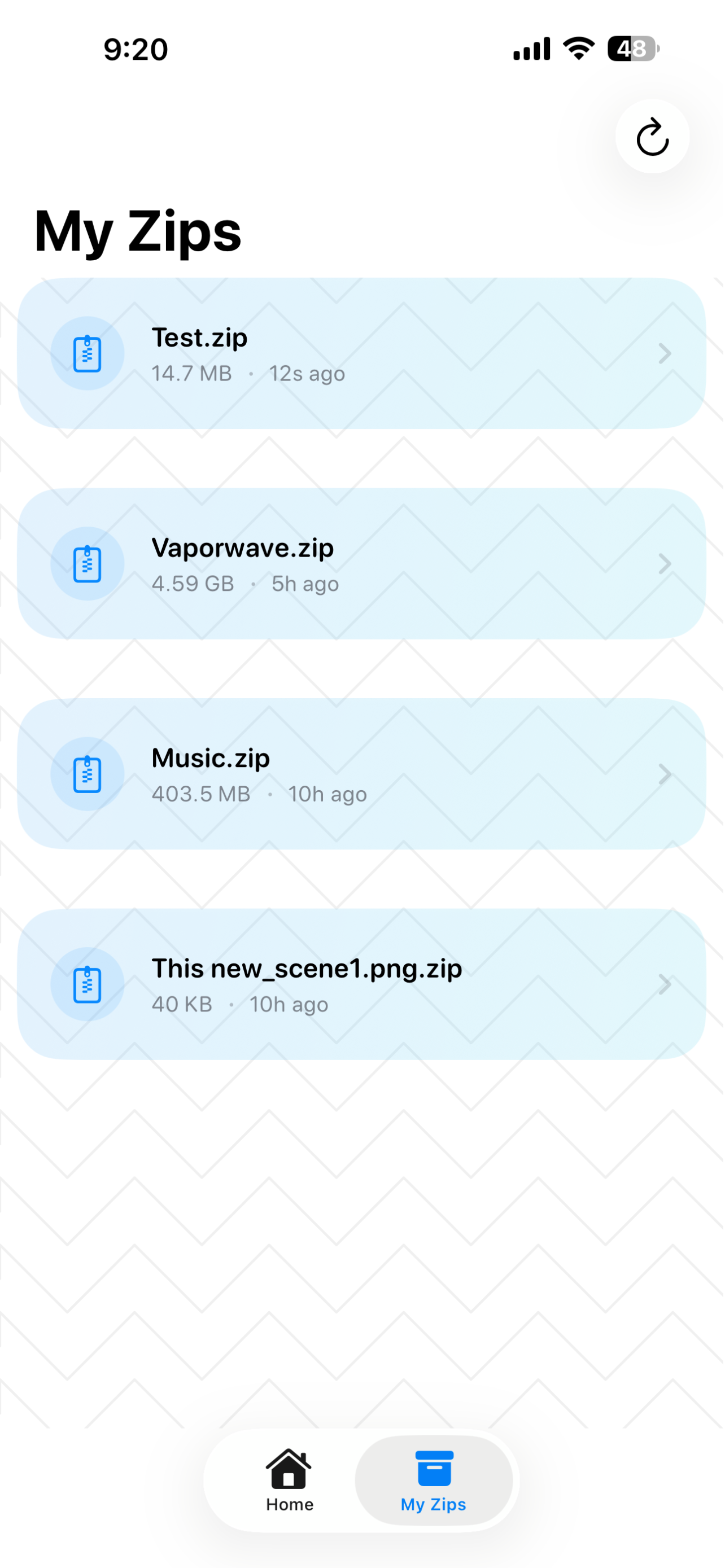 SharkZip - Zip with Password screenshot 4