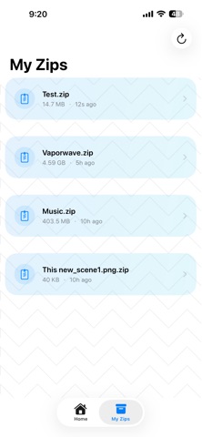 SharkZip - Zip with Password Screenshot 4 of 4
