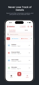InDelve: Deep Reading screenshot