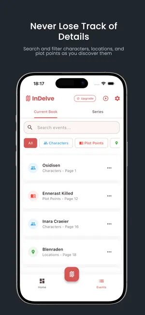 InDelve: Deep Reading screenshot 2
