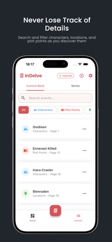 InDelve: Deep Reading screenshot