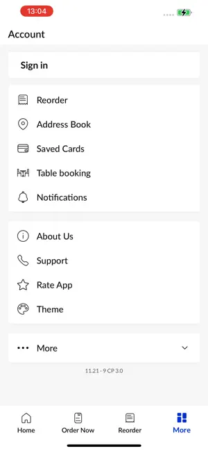 The Food Hub. screenshot 4