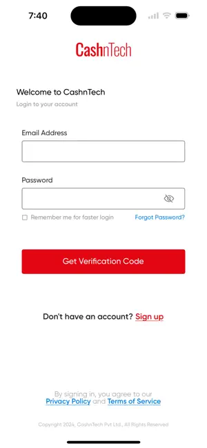 CashNTech screenshot 2