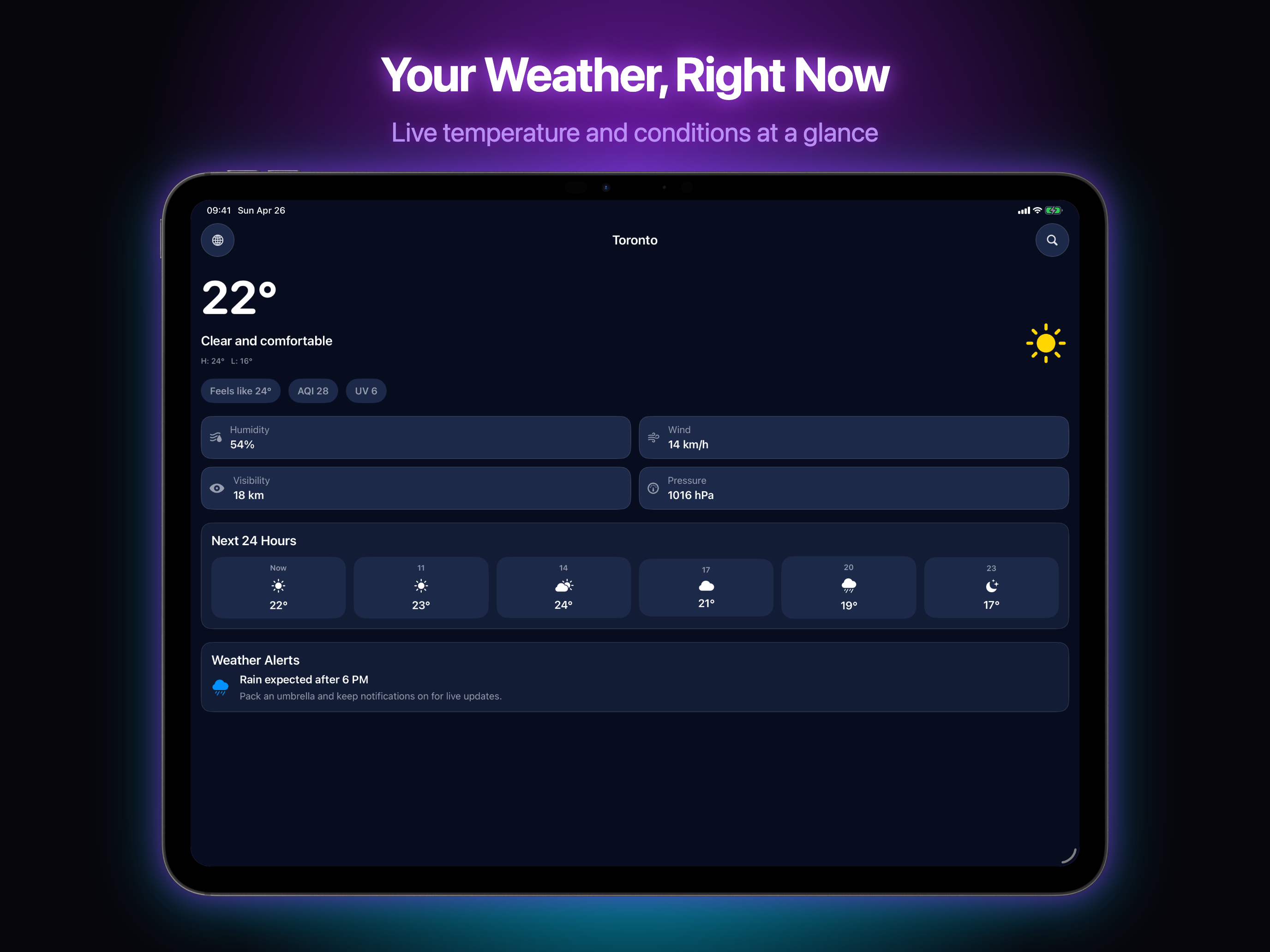 imWeather: Sports Weather screenshot 6