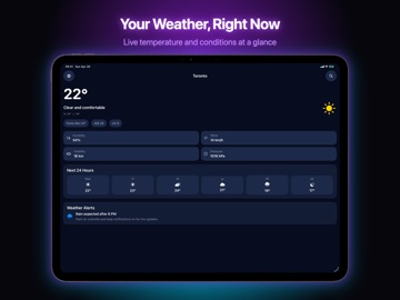 imWeather - Forecast Alert Screenshot 1