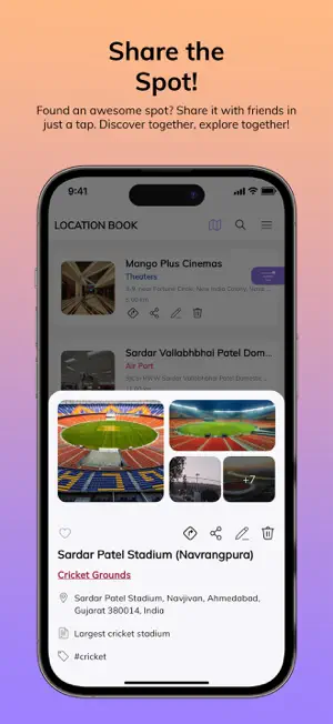LocationBook - Favorite Places screenshot 2