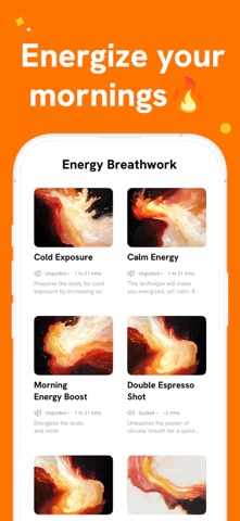 Flourish Breathwork Exercises screenshot