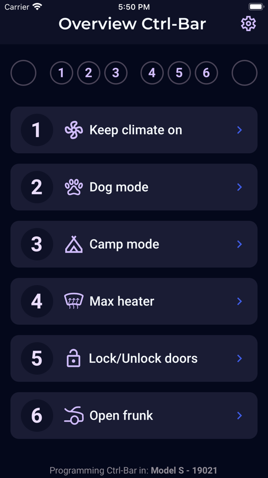 #1. Ctrl-Bar (iOS) 由: Greenmission AS