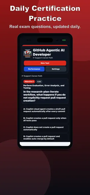 GH-600 Practice Test screenshot 1