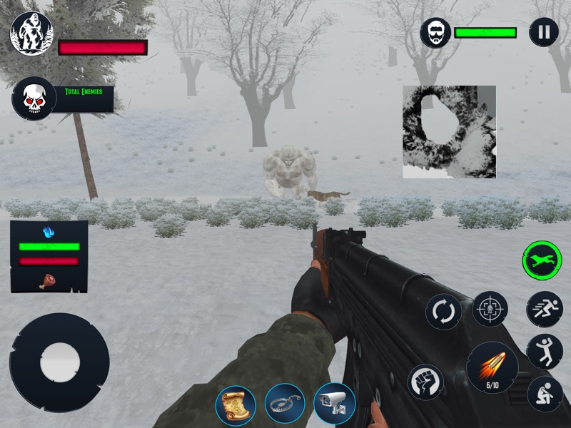 monstro yeti caça ao pé grande screenshot 12