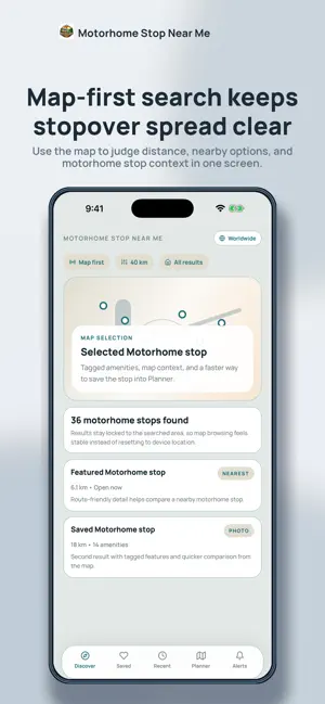 Motorhome Stop Near Me screenshot 2