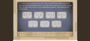 Quadratic Equations - Rat Exp screenshot 2
