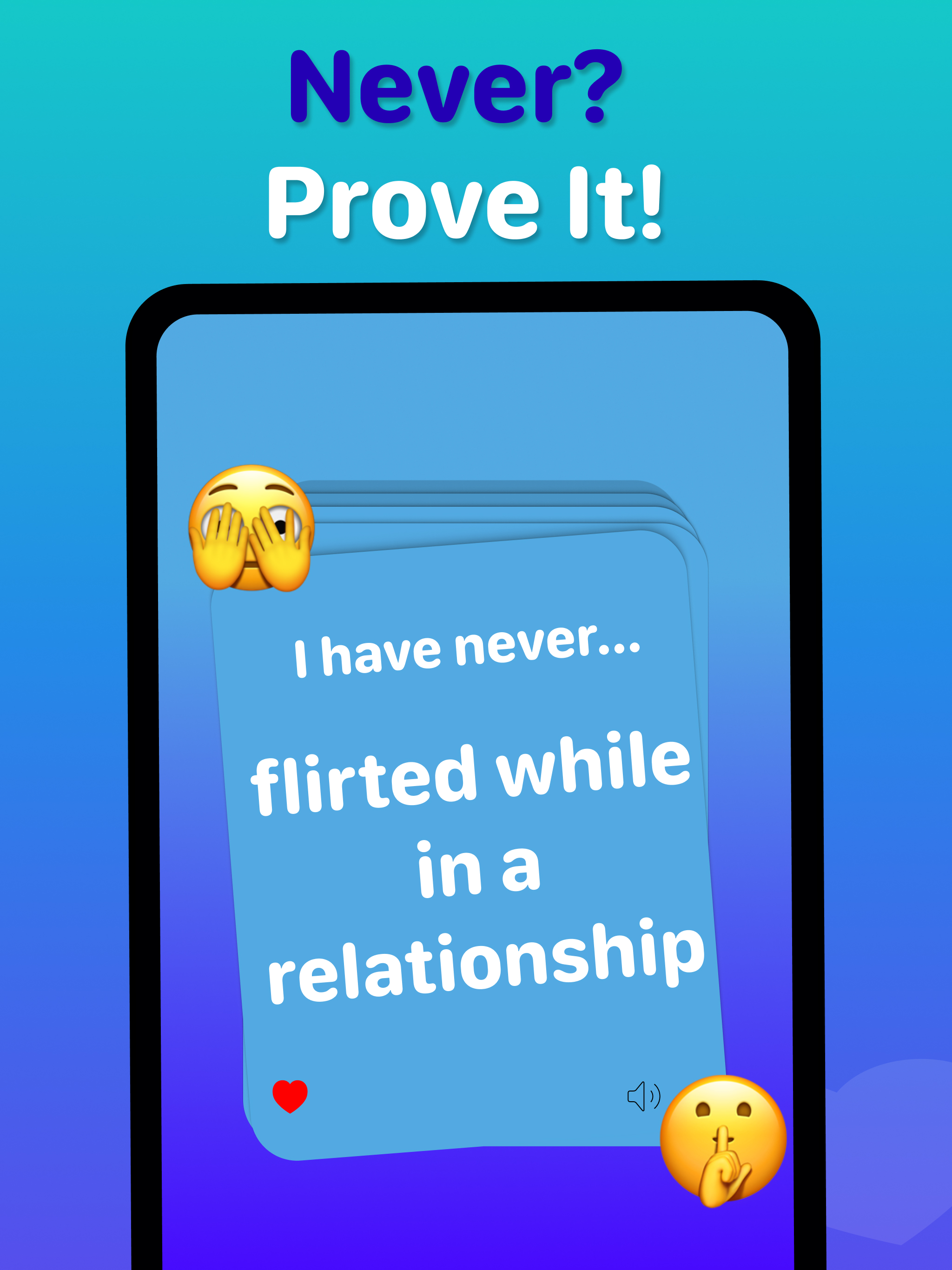 I Have Never Party Game screenshot 8