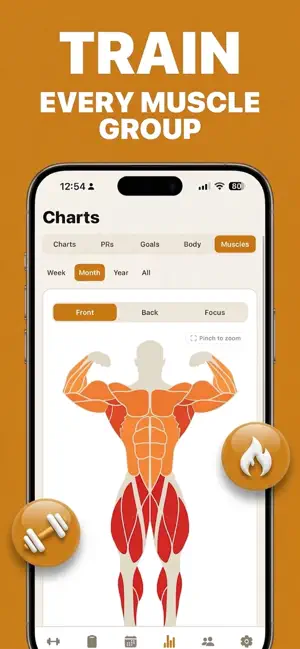 Body Building App: GymMonster screenshot 3