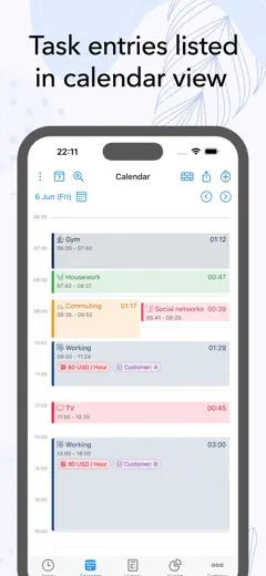 ATracker Time Tracker: Screenshot 5 von 10