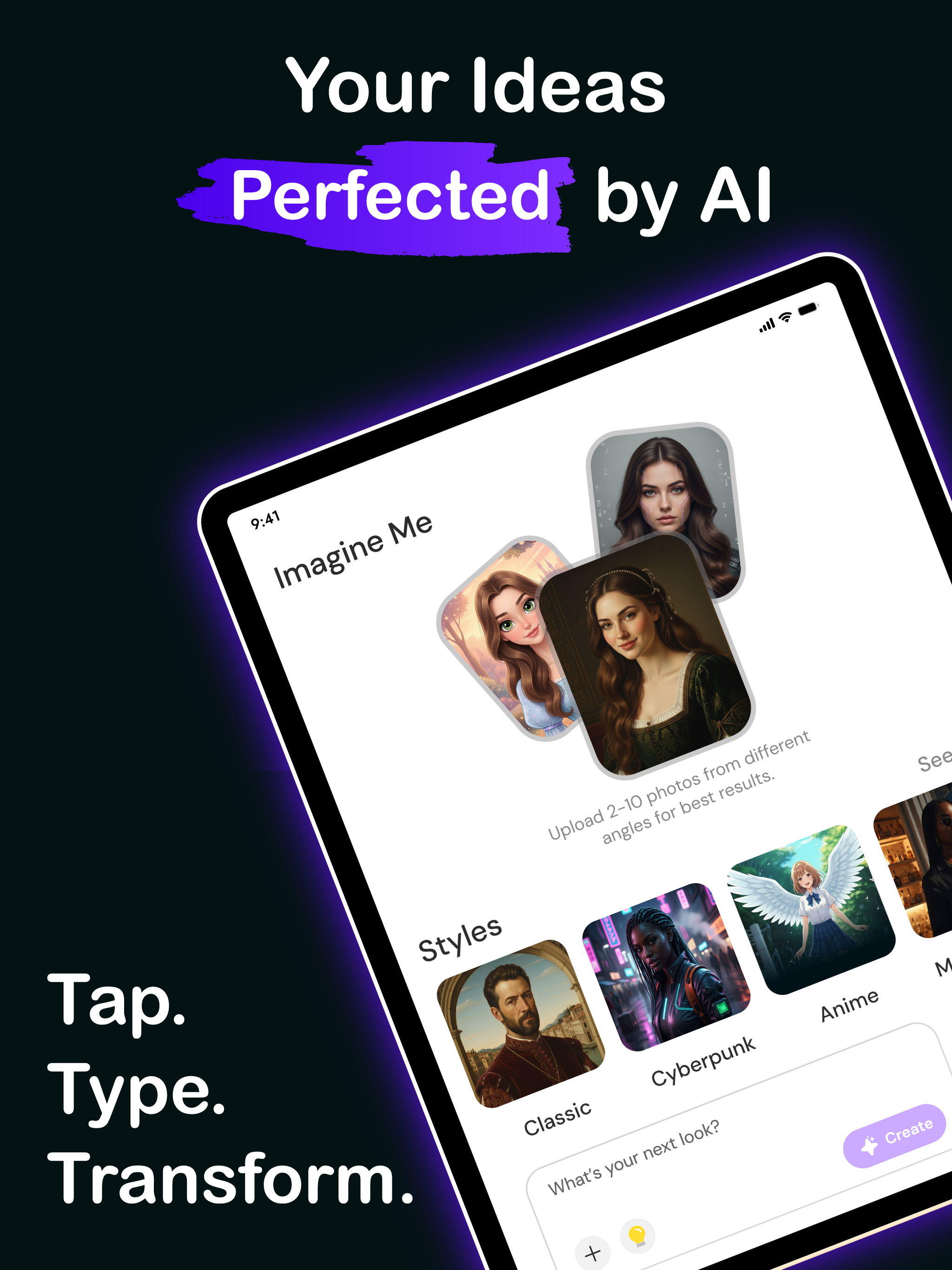 Imagine Me: AI Image Generator screenshot 10
