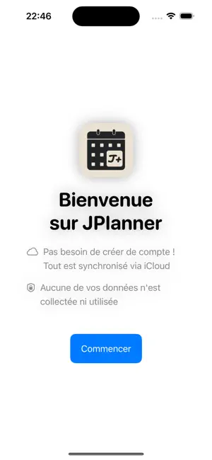 JPlanner screenshot 1