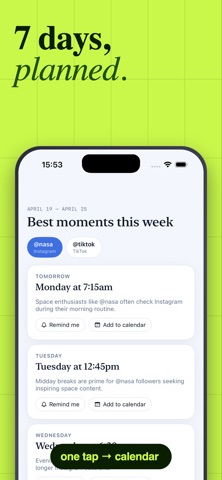When to Post AI - Insta Screenshot 2 of 5