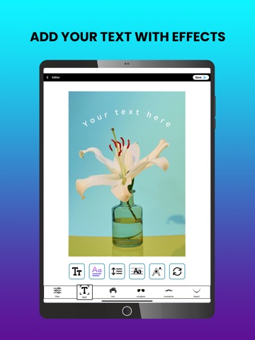 Pixel Face Lab iPad screenshot