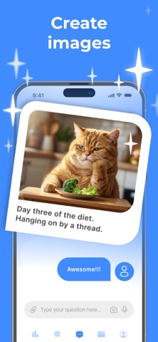 AI Chat - Your AI Friend iPhone screenshot