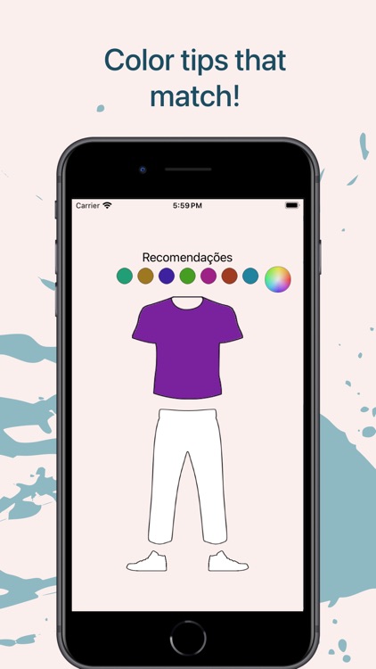 Tinted: Match color for outfit