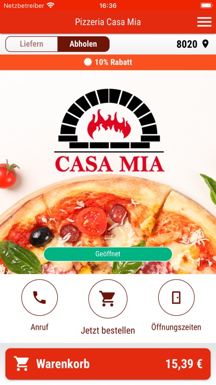 Pizzeria Casa Mia Graz