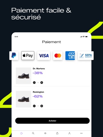 Privé by Zalando | Outlet iPad screenshot 8