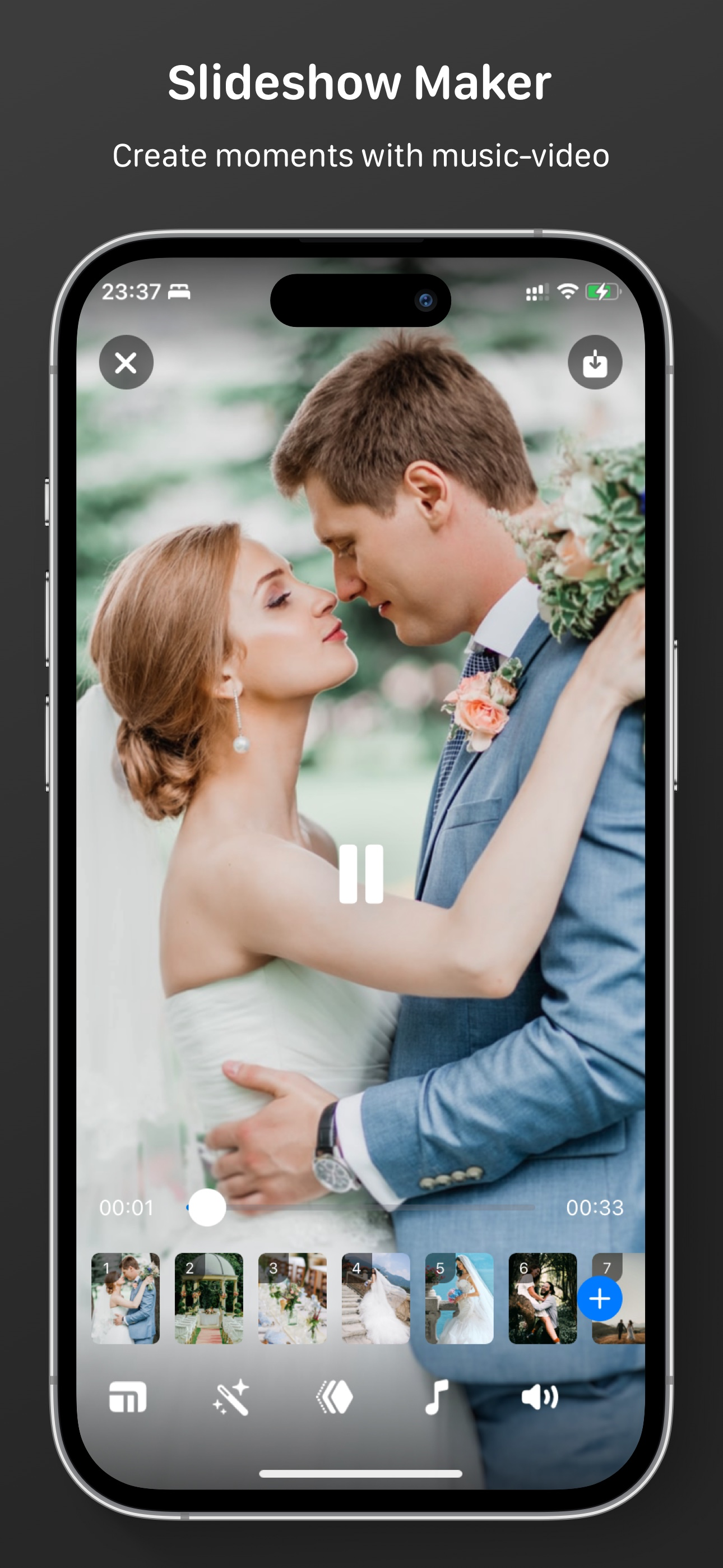 imgSlides - Slideshow Maker