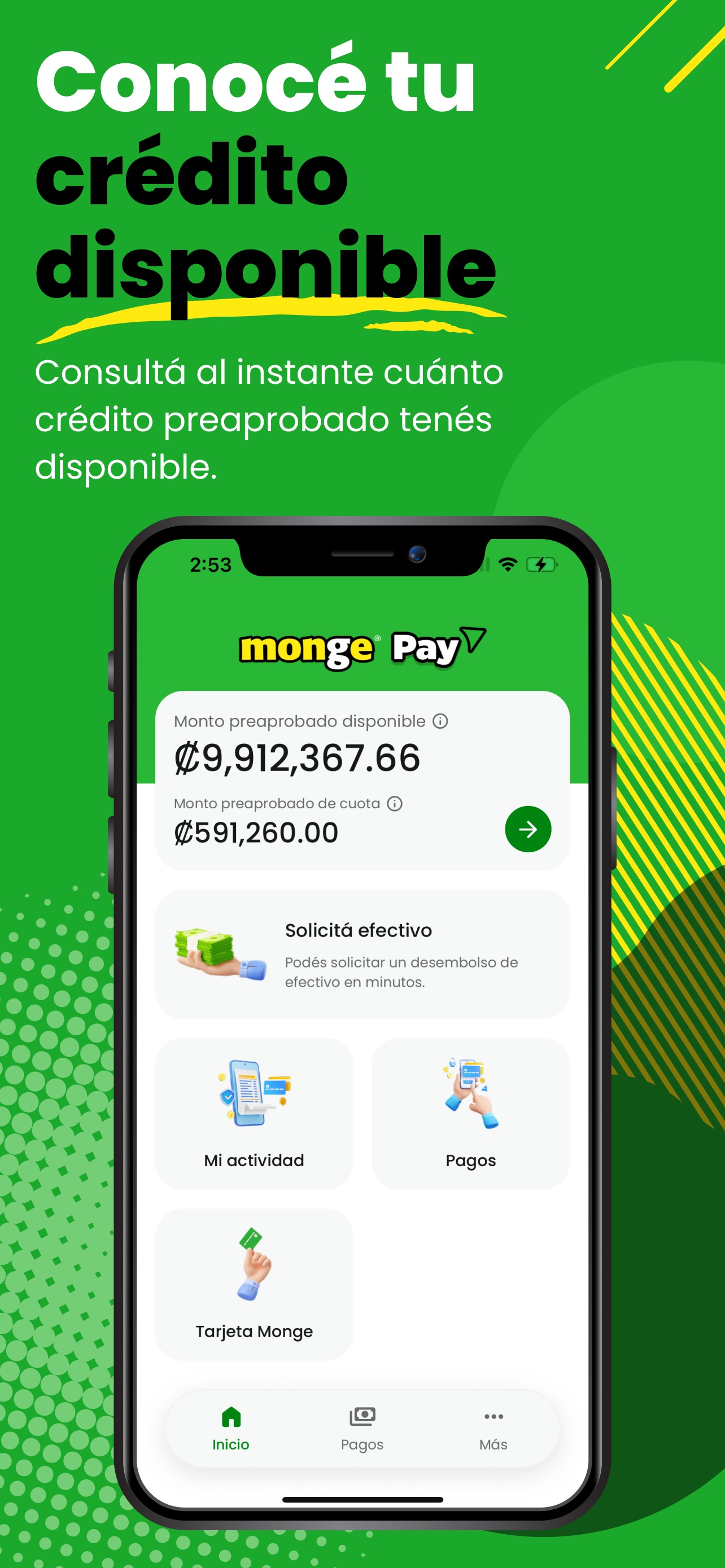 Screenshot 1 of Monge Pay Costa Rica