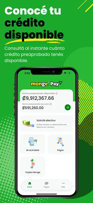 Monge Pay Costa Rica screenshot 1