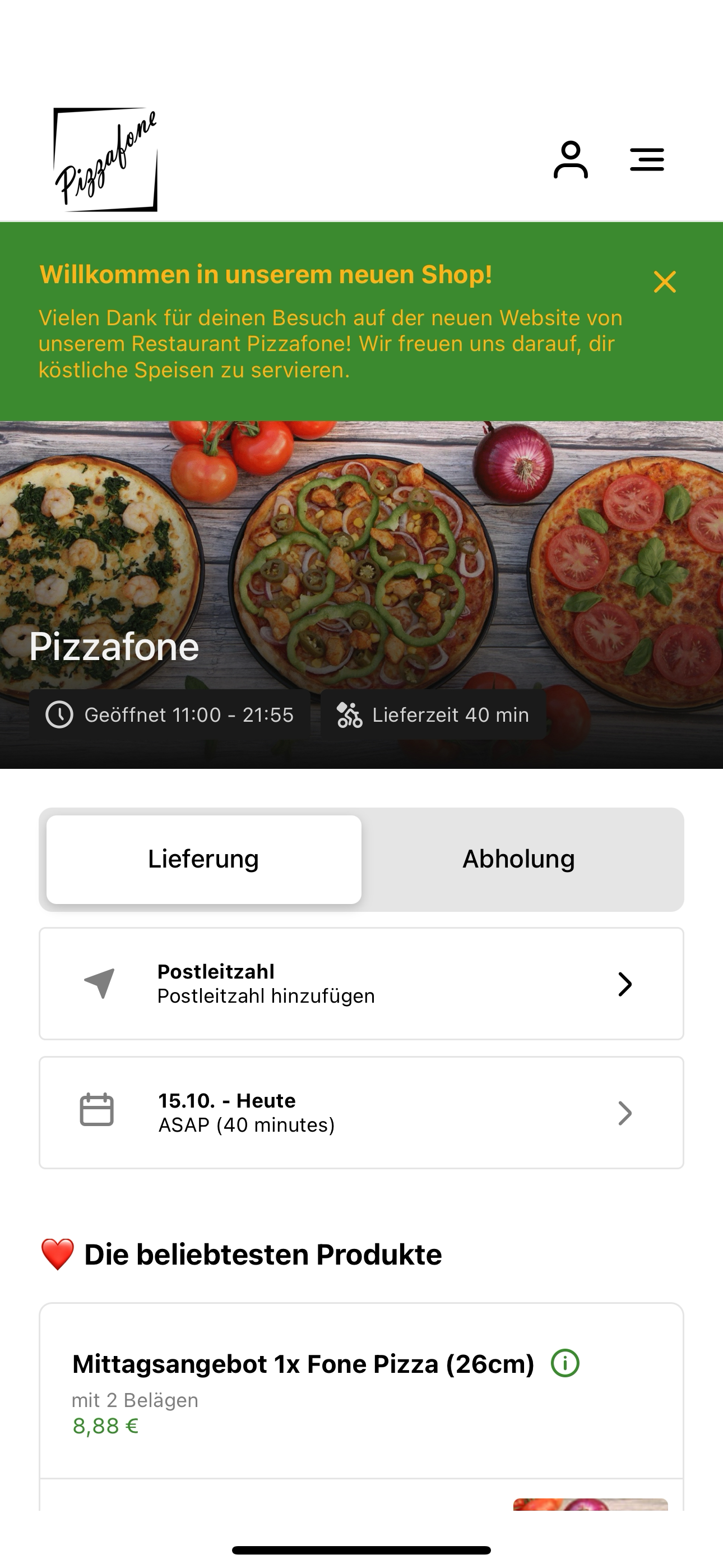 Pizzafone
